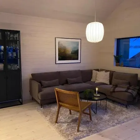 Ny Hytte I Malangen Nordby Exterior photo
