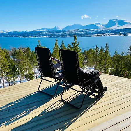 Ny Hytte I Malangen Nordby Exterior photo