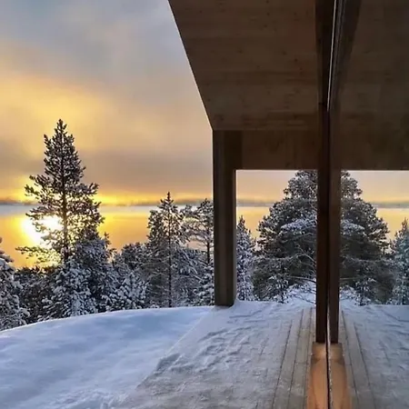Ny Hytte I Malangen Nordby Exterior photo
