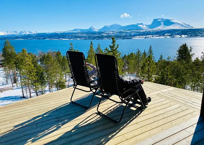 Ny Hytte I Malangen