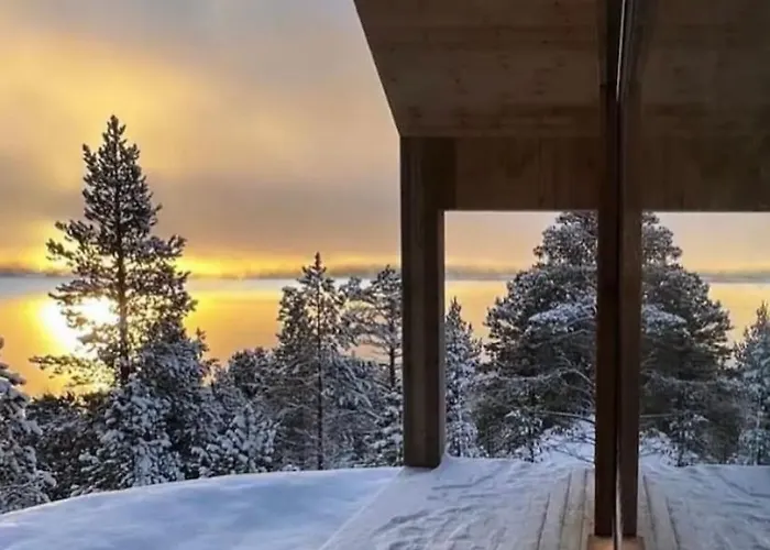 Ny Hytte I Malangen