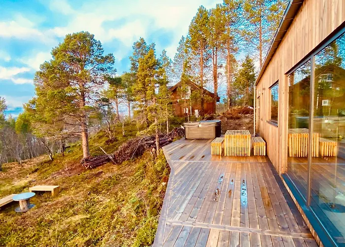 Ny Hytte I Malangen