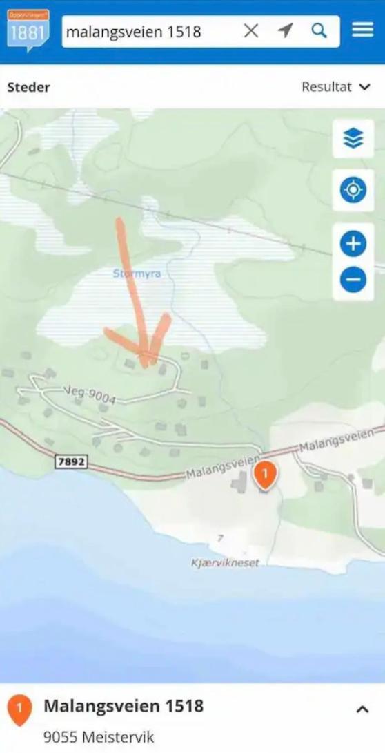 Ny I Malangen * Nordby