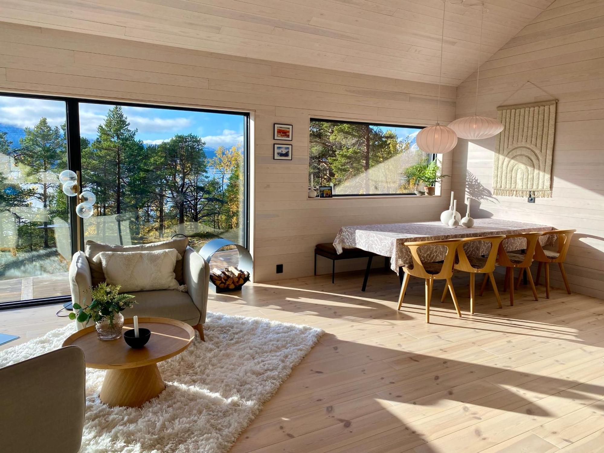 Ny I Malangen Holiday home Nordby